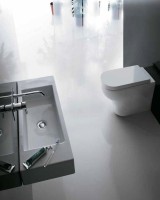 Унитаз приставной напольный Galassia Plus Design 6113