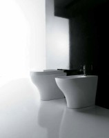 Унитаз приставной напольный Galassia Plus Design 6113