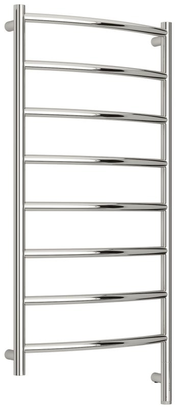 Полотенцесушитель электрический Сунержа Галант 3.1 00-6001-1050 110x55 см, подключение справа, без покрытия, лесенка