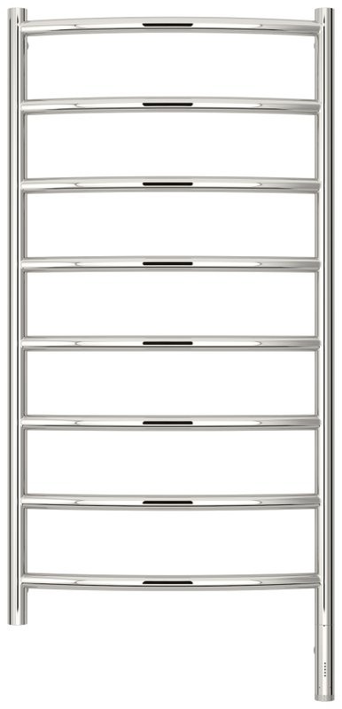 Полотенцесушитель электрический Сунержа Галант 3.1 00-6001-1050 110x55 см, подключение справа, без покрытия, лесенка