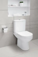 Унитаз-компакт напольный AM.PM Spirit V2.0 FlashClean с микролифтом