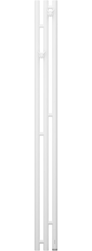 Полотенцесушитель электрический Сунержа Терция 3.0 R 150х11 белый матовый