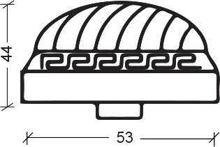 Тумба с раковиной Armadi Art NeoArt 80 капучино с ручками Satine золото