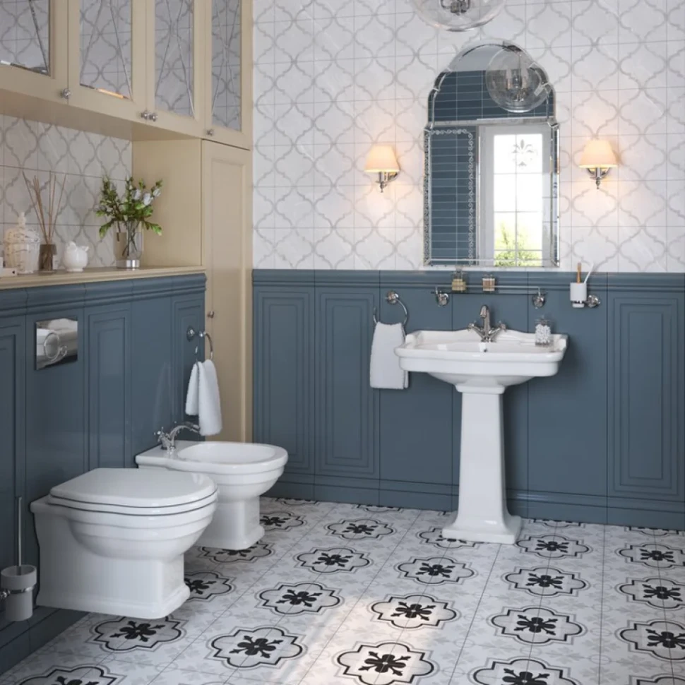 Унитаз подвесной BelBagno Boheme BB115CH безободковый, крышка BB115SC с микролифтом