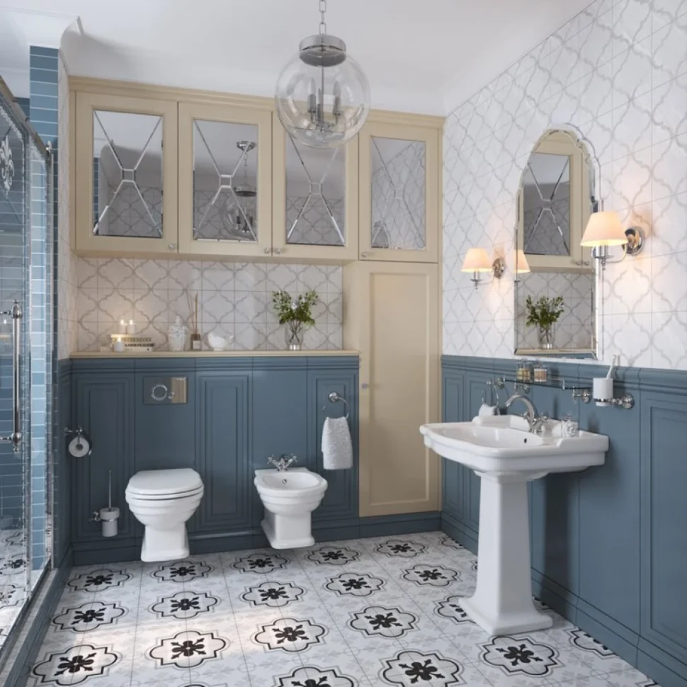Унитаз подвесной BelBagno Boheme BB115CH безободковый, крышка BB115SC с микролифтом