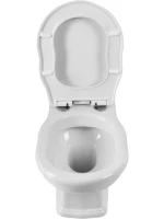 Унитаз подвесной BelBagno Boheme BB115CH безободковый, крышка BB115SC с микролифтом