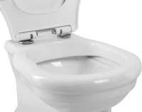 Унитаз подвесной BelBagno Boheme BB115CH безободковый, крышка BB115SC с микролифтом