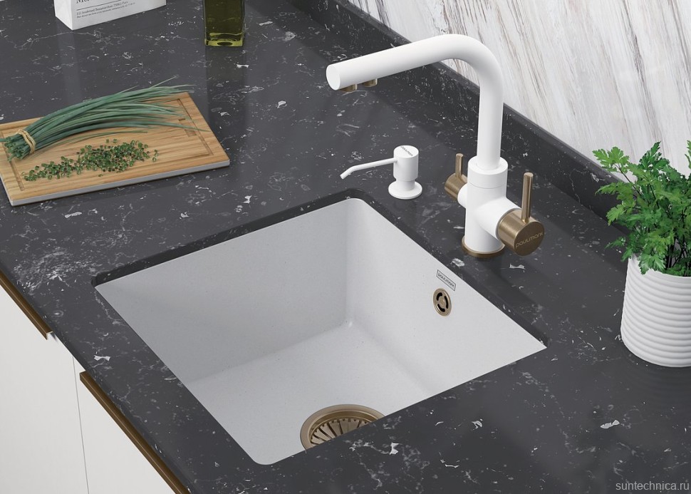 Смеситель для кухни Paulmark Essen Es213011-431Br