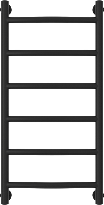 Полотенцесушитель водяной Сунержа Галант + 80x40, черный матовый