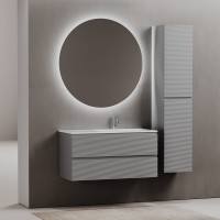 Мебель для ванной комнаты Sancos Folk 100 R ergraut soft