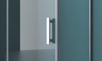 Душевой уголок BelBagno Kraft AH-12-100/90-C-Cr L