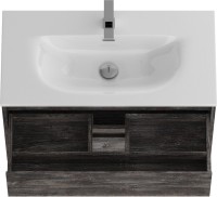 Тумба с раковиной BelBagno Kraft 39 80 pino pasadena, раковина BB-8099-3-80
