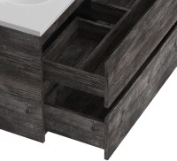 Тумба с раковиной BelBagno Kraft 39 80 pino pasadena, раковина BB-8099-3-80