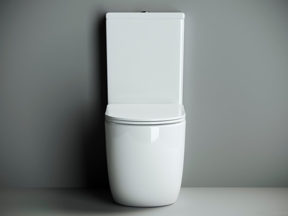 Унитаз-компакт напольный Ceramicanova Metropol CN4001