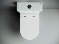 Унитаз-компакт напольный Ceramicanova Metropol CN4001