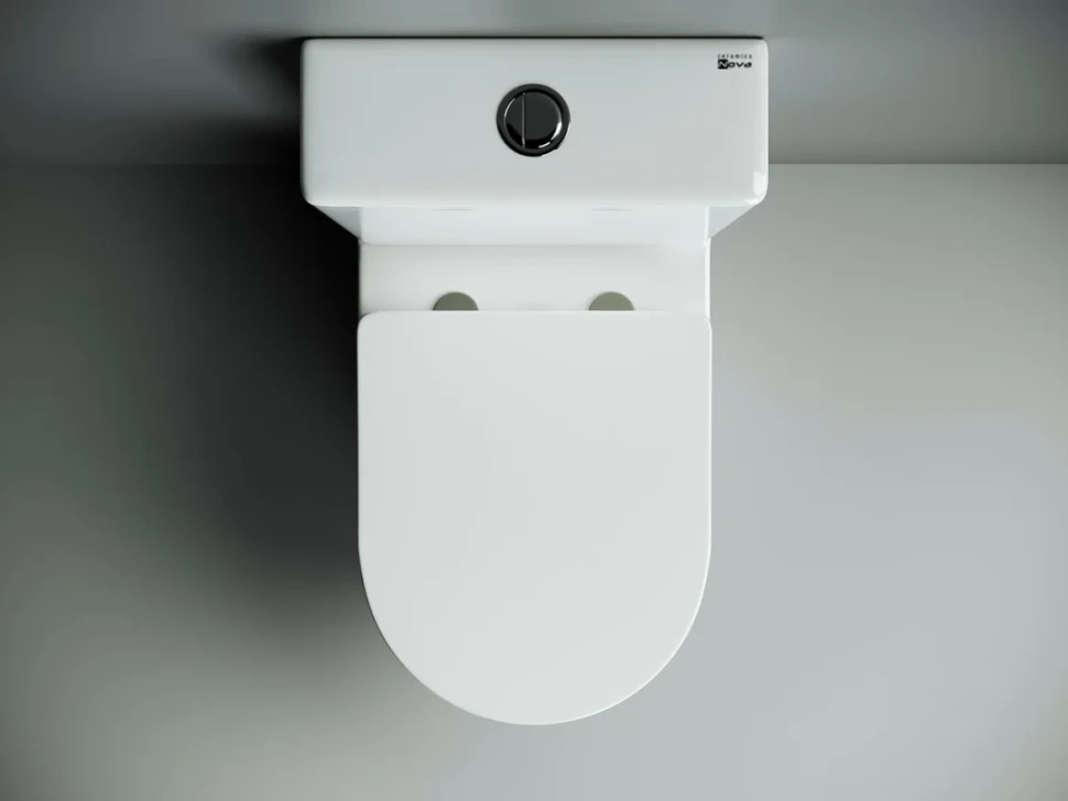 Унитаз-компакт напольный Ceramicanova Metropol CN4001