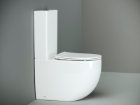 Унитаз-компакт напольный Ceramicanova Metropol CN4001