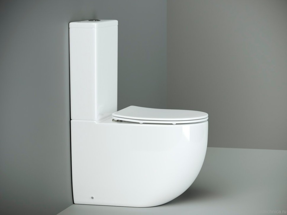 Унитаз-компакт напольный Ceramicanova Metropol CN4001