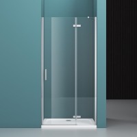 Душевая дверь в нишу BelBagno Kraft B-12-60/60-C-Cr R