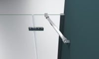 Душевая дверь в нишу BelBagno Kraft B-12-60/60-C-Cr R