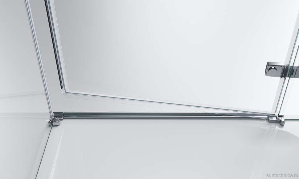 Душевая дверь в нишу BelBagno Kraft B-12-60/60-C-Cr R