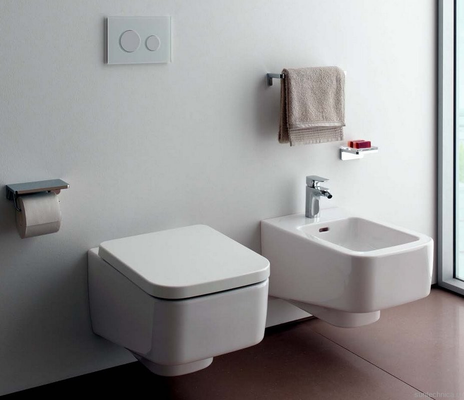 Биде подвесное Laufen Pro S Pro S 8.3096.1.000.302.1