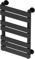 Полотенцесушитель электрический Bauedge Spectrum AF0004 40x70, черный матовый