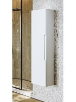 Шкаф-пенал для ванной Aqwella Vancouver 35 L/R матовый белый Шкаф-пенал для ванной Aqwella Vancouver 35 L/R матовый белый