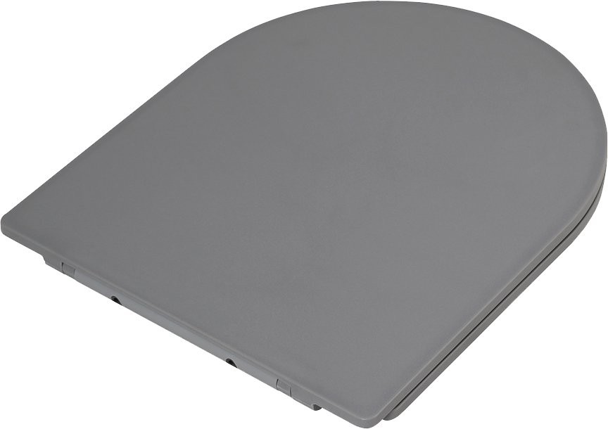 Унитаз подвесной BelBagno Colorato BB062CHR-GR безободковый, с микролифтом, матовый серый