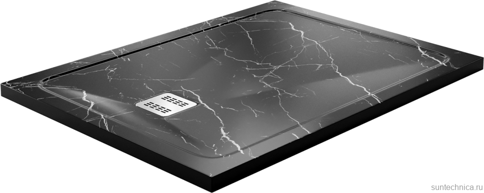 Поддон для душа Wasserkraft Neime 19T07 120x90, с сифоном