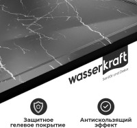 Поддон для душа Wasserkraft Neime 19T07 120x90, с сифоном
