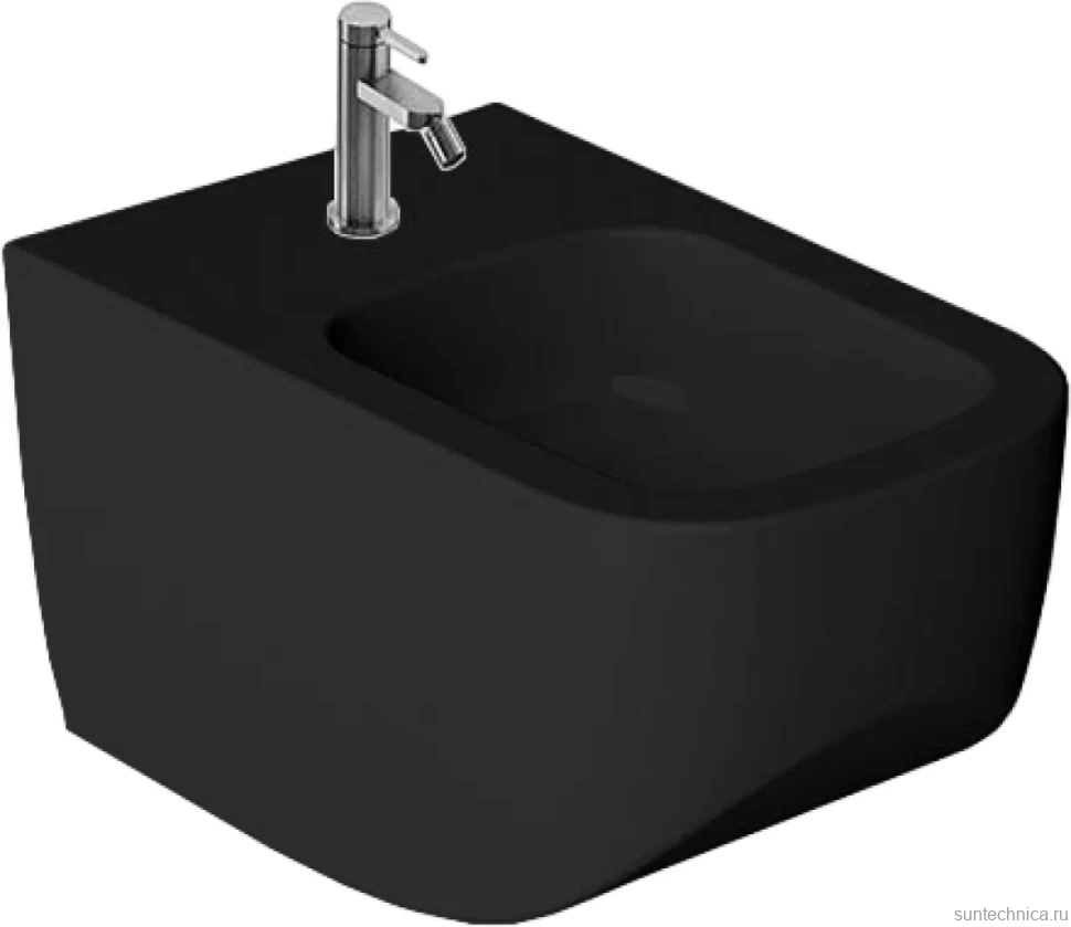 Биде подвесное Hatria Next A0Y1F202 черное матовое