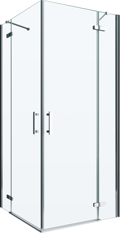 Душевой уголок BelBagno Kraft AH-22-120/90-C-Cr R