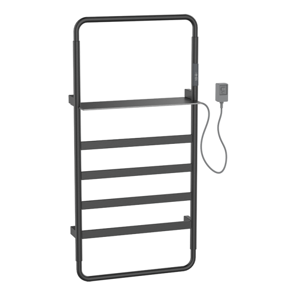 Полотенцесушитель электрический Wonzon & Woghand WW-A203-MB черный матовый