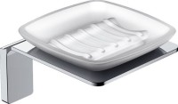 Мыльница IDDIS Slide SLISCG0i42 матовое стекло, хром