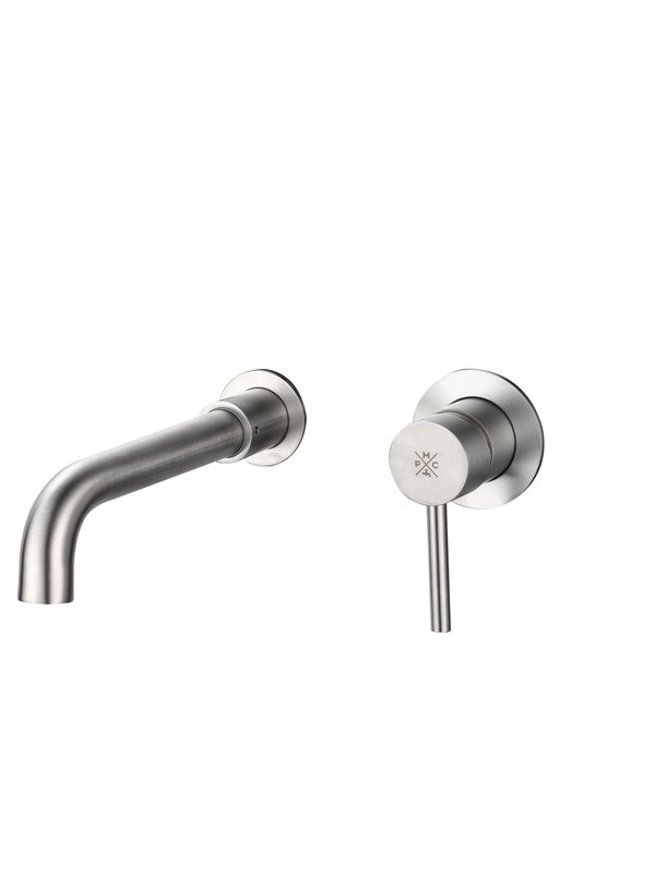 Смеситель для раковины РМС Sus129 SUS129-3 С ВНУТРЕННЕЙ ЧАСТЬЮ, сталь