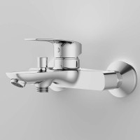 Смеситель для ванны с душем AM.PM Tender F45A10000