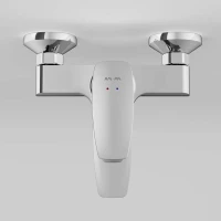 Смеситель для ванны с душем AM.PM Tender F45A10000 Смеситель для ванны с душем AM.PM Tender F45A10000