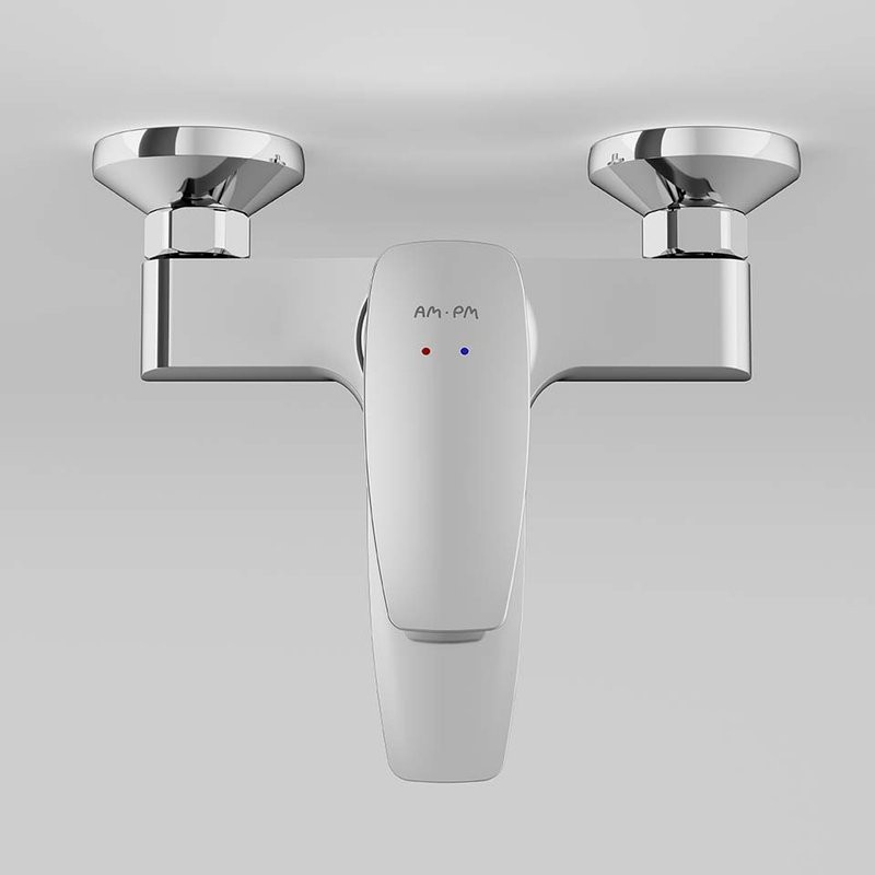 Смеситель для ванны с душем AM.PM Tender F45A10000