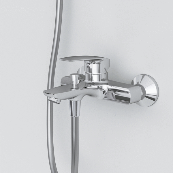 Смеситель для ванны с душем AM.PM Tender F45A10000