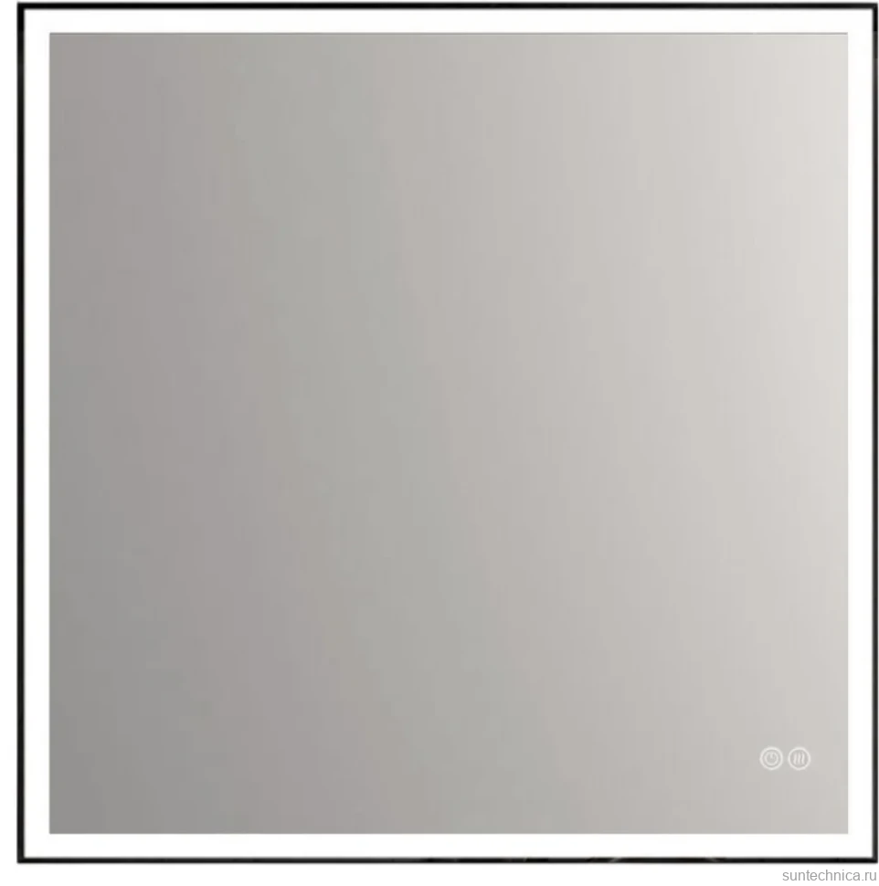 Зеркало Vincea VLM-3VN8008-2 80x80, с подсветкой и антизапотевателем