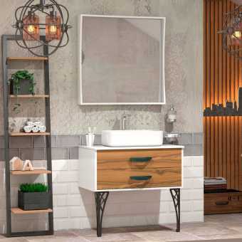 Мебель для ванной Opadiris Дольче Лофт 80