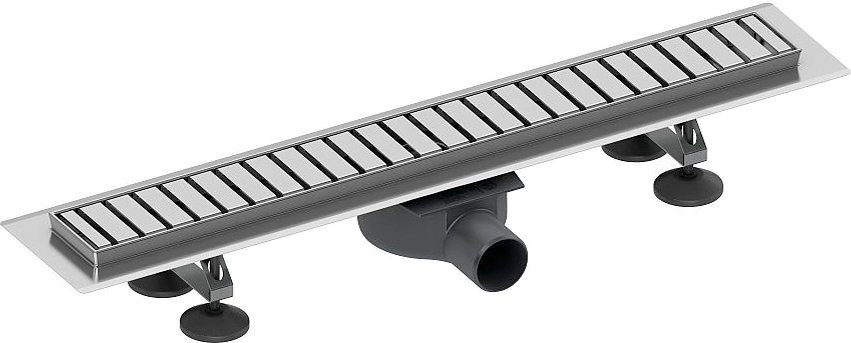 Душевой трап (лоток) TECE Linus linus 15100089 80 см комплект с решеткой straight