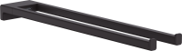 Полотенцедержатель Hansgrohe AddStoris 41770670 матовый черный