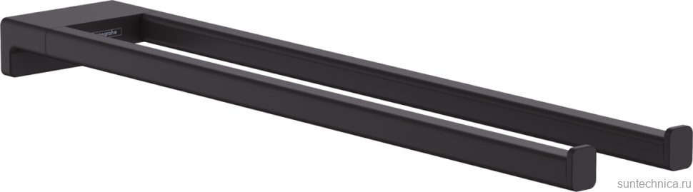 Полотенцедержатель Hansgrohe AddStoris 41770670 матовый черный