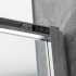Душевая дверь в нишу Vincea Slim-U VDS-2SU120CL 120 см, профиль хром, стекло прозрачное