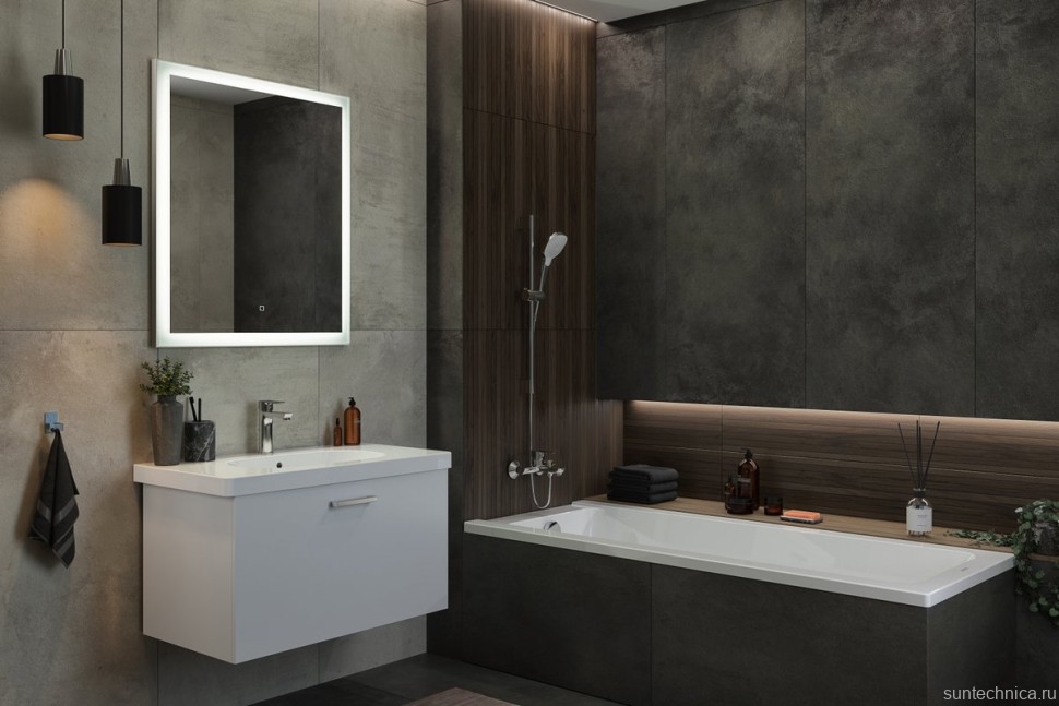 Душевой гарнитур Hansgrohe Croma Select E Vario 26582400