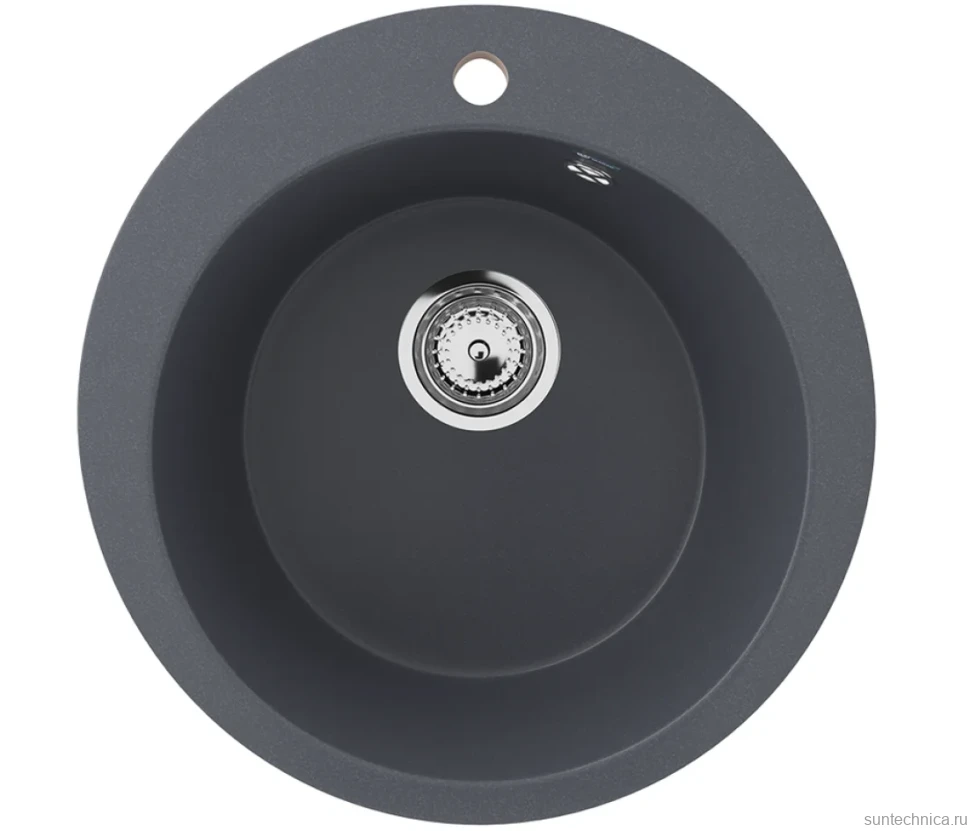 Мойка кухонная Ulgran U-405 -343 антрацит
