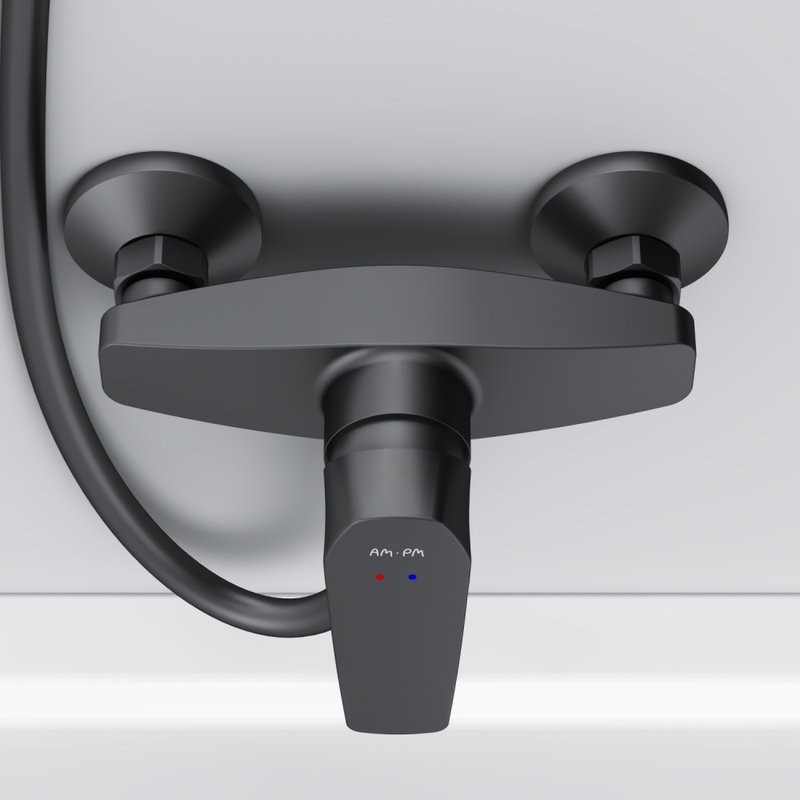 Смеситель для душа AM.PM Gem F90A20022 черный