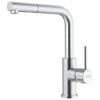 Смеситель для кухни Franke Smart Glenda 115.0706.986 нержавеющая сталь